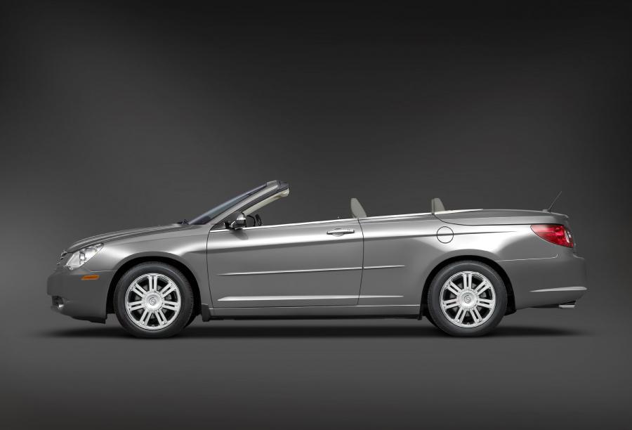  Chrysler Sebring Convertible 2008 года  (фото 110 из 150)